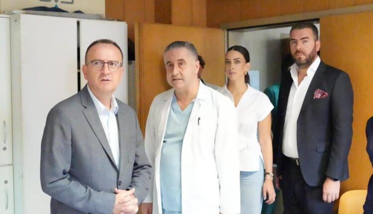 Taravari vizitoi klinikën e Urologjisë dhe Hematologjisë