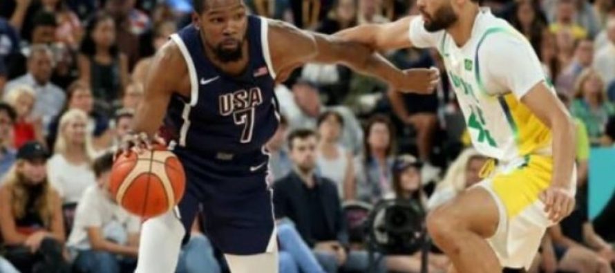 Basketboll: Durant bëhet koshashënuesi më i mirë në histori të SHBA-së