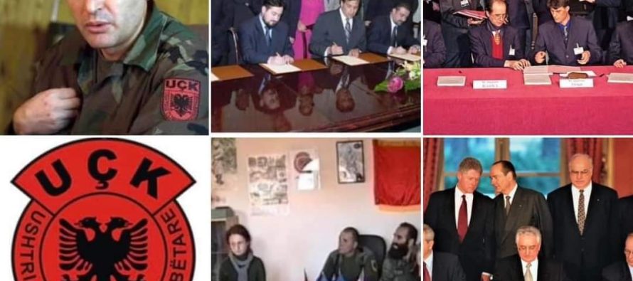 ALI AHMETI DHE MARRVESHJET E OHRIT, RAMBUJESË, KONÇULIT DHE DEJTONIT