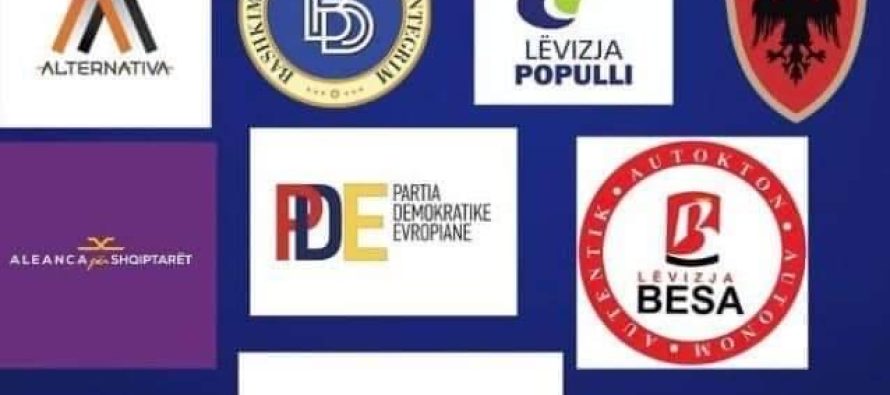 PAS LUFTËS SË VITIT 2001, BDI DHE MBI 20 PARTI POLITIKE SHQIPTARE NË MAQEDONINË E VERIUT