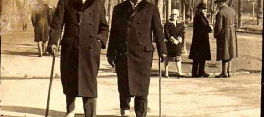 “Ishim në Austri, të dy studentë…” Si e rrëfeu Lasgushi ngjarjen me Eqrem Çabejn