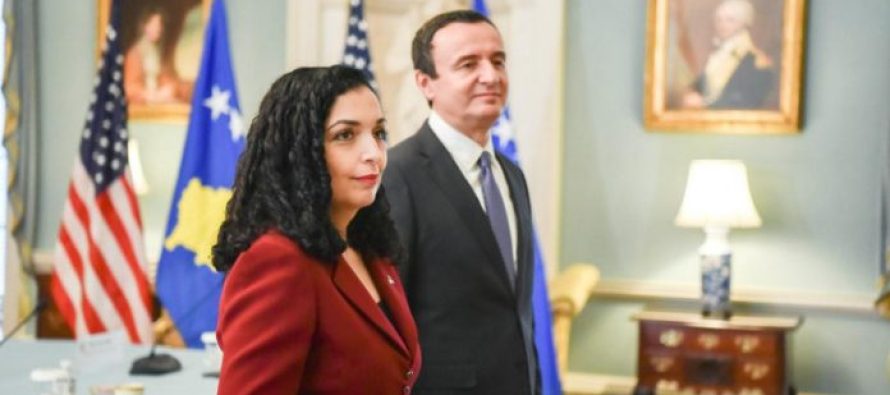 Peshimi i forcave të kryeministrit Kurti dhe presidentes Osmani