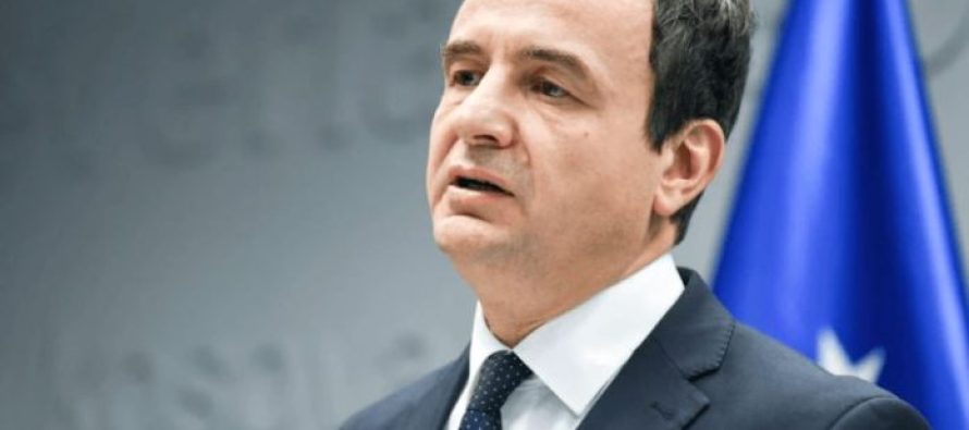 Kurti për deklaratën e Macronit: Ne punojmë për paqen e sigurinë e të gjithë qytetarëve pa dallime