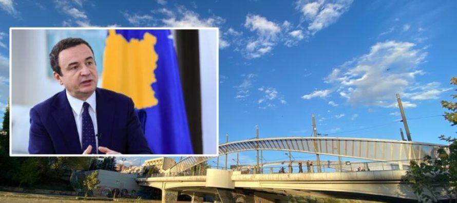 Kurti fton serbët në bashkëbisedim: Ta bëjmë Urën e Ibrit simbol të normalizimit