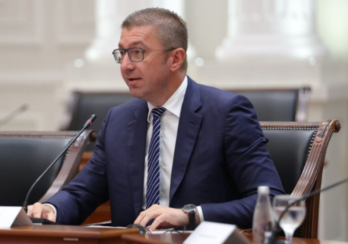 Mickoski: BDI po përpiqet të mobilizojë masë kritike jashtë vendit për destabilizim të vendit dhe për protestat e vjeshtës