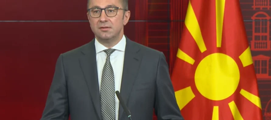 “BDI kërcënim për paqen dhe stabilitetin e shtetit” – Mickoski jep detaje për deklaratën e tij