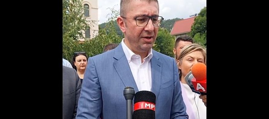 Mickoski: Korrupsionin do ta luftoj publikisht