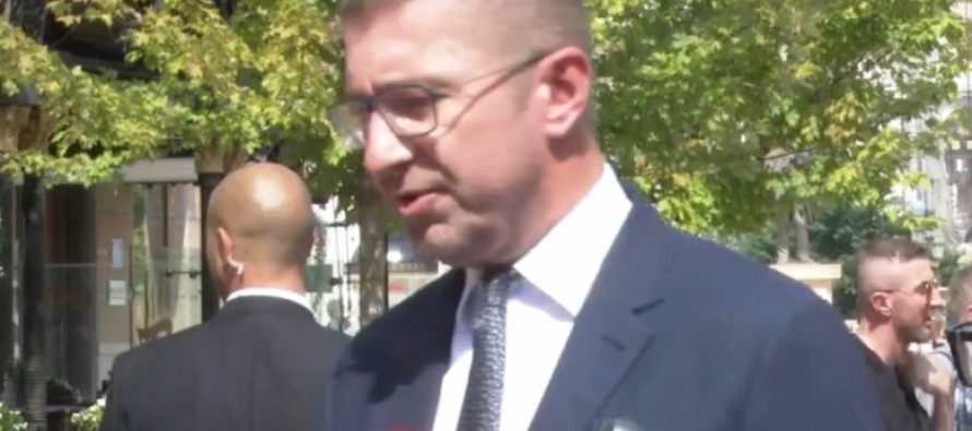 Mickoski: Komisioni i përzier i historisë do të pësojë ndryshime kadrovike