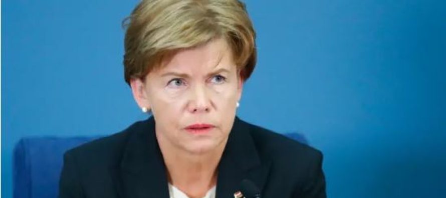 Ministrja e Jashtme letoneze: Ukraina ka të drejtë t’i përdorë armët e NATO-s