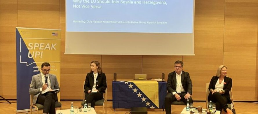 Lajçak në Austri, flet për Bosnjën dhe Ballkanin