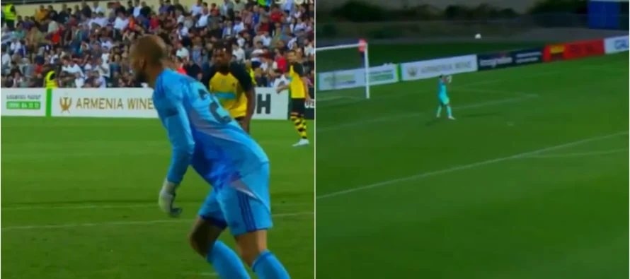 Dy gafa nga Thomas Strakosha, gardiani i Kombëtares shqiptare pëson gol nga porta në portë | VIDEO