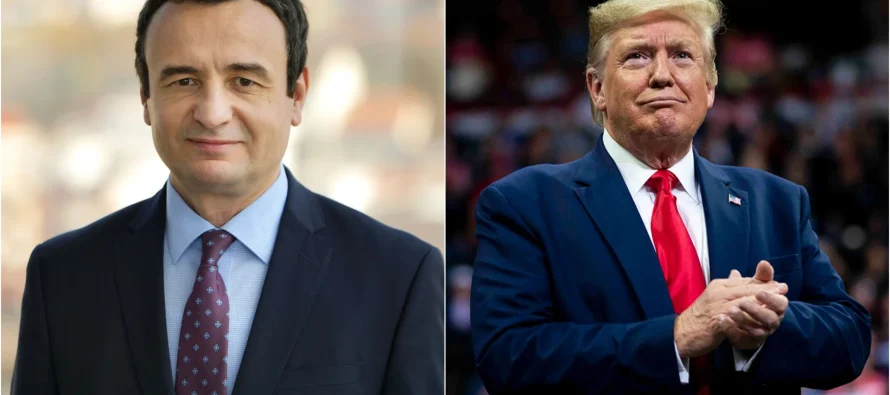 Kurti në konventën e demokratëve në SHBA, del hapur kundër Trump: Është kandidat i pazakonshëm, ka vërejtje për…