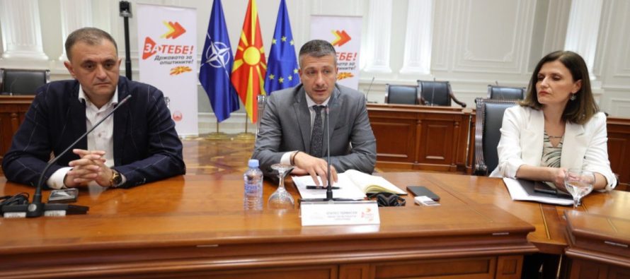 Perinski: Problemet në Shkup mund të zgjidhen që nesër nëse Arsovska fillon ta kryejë punën 