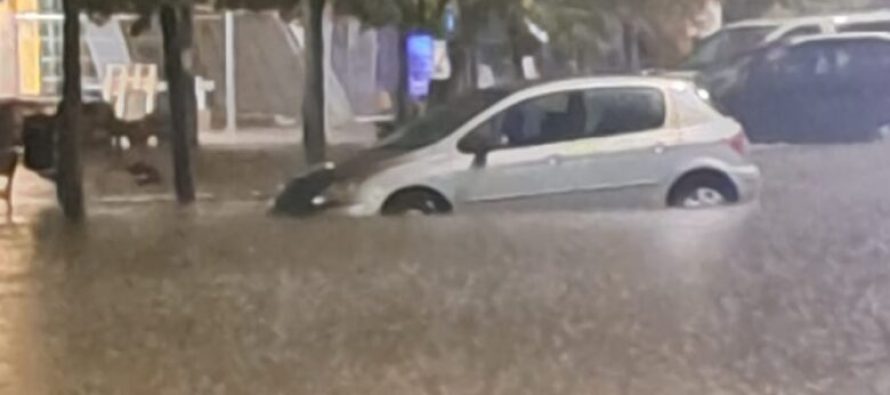 Kroacia po përballet me përmbytjet, 32 mijë rrufe në Greqi në 24 orë