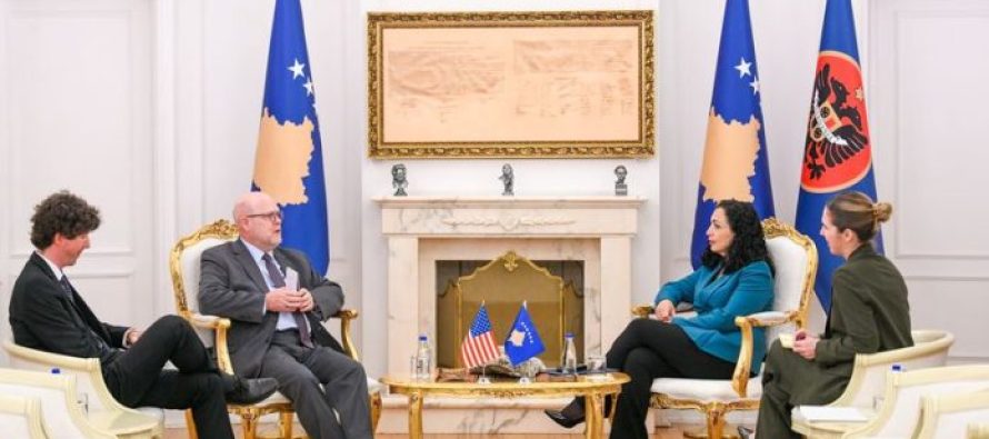 Osmani dhe Hovenier bisedojnë për zgjedhjet e reja