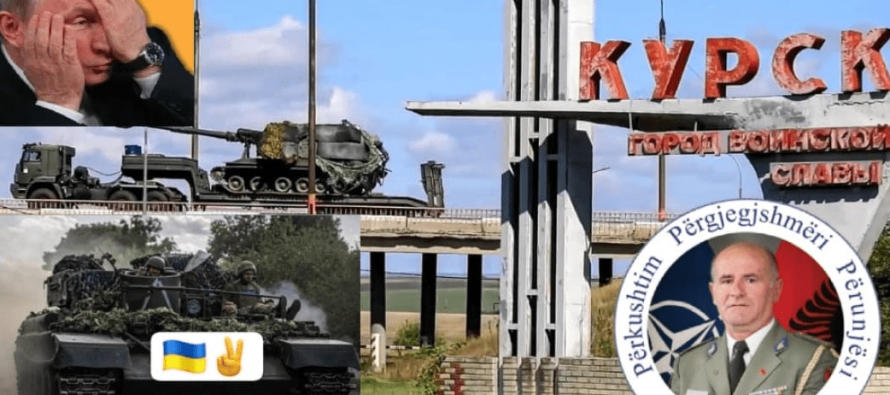 “Pushtimi i Kurskut, ndër 3 poshtërimet e mëdha të Putinit në Ukrainë”!