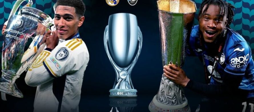Dita e ndeshjes: Real Madridi dhe Atalanta takohen në Varshavë për të diskutuar trofeun e Superkupës së Evropës