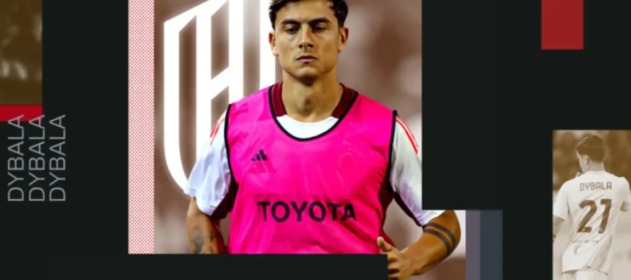 Dybala e ka pranuar kontratën prej 75 milionë eurosh nga Al-Qadsiah – tani ‘topi’ te Roma
