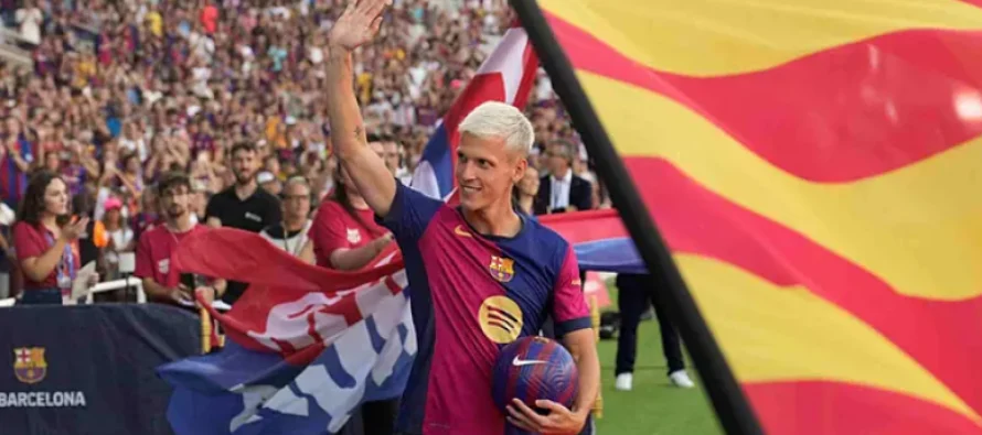 Barcelona më në fund merr dritën jeshile për regjistrimin e Dani Olmos