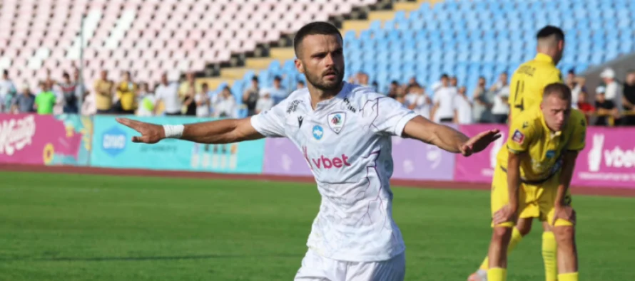 Muharrem Jashari i pandalshëm në Ukrainë – për të dytën ndeshje me radhë shënon gol dhe asiston 