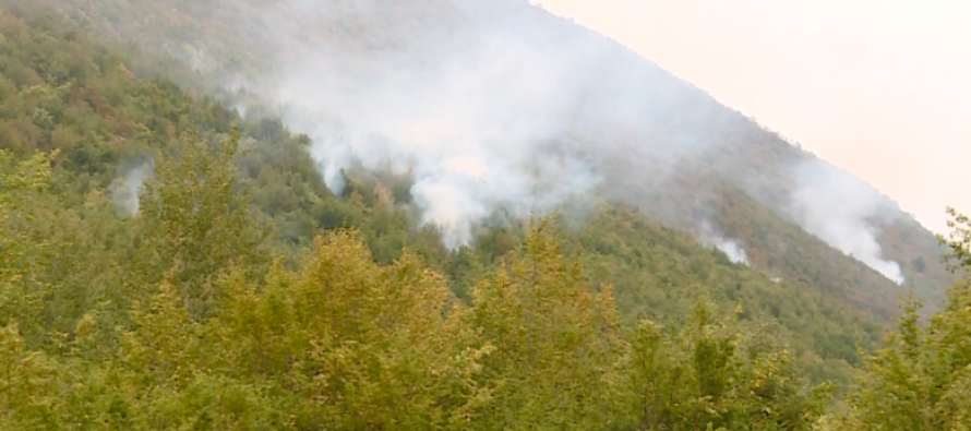 Zjarrfikësit vazhdojnë “betejën” me zjarret të cilat assesi të shuhen