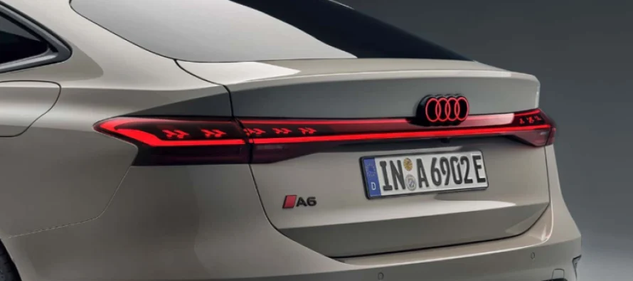 Publikohen imazhet e modelit të ri elektrik A6 nga Audi