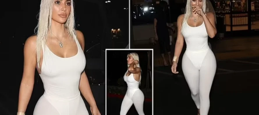 Kim Kardashian akuzohet se ka kopjuar stilin e partneres së re të Kanye West