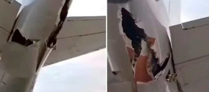 Incident i frikshëm në Brazil! Publikohet video e përplasjes së dy avionëve plot me njerëz
