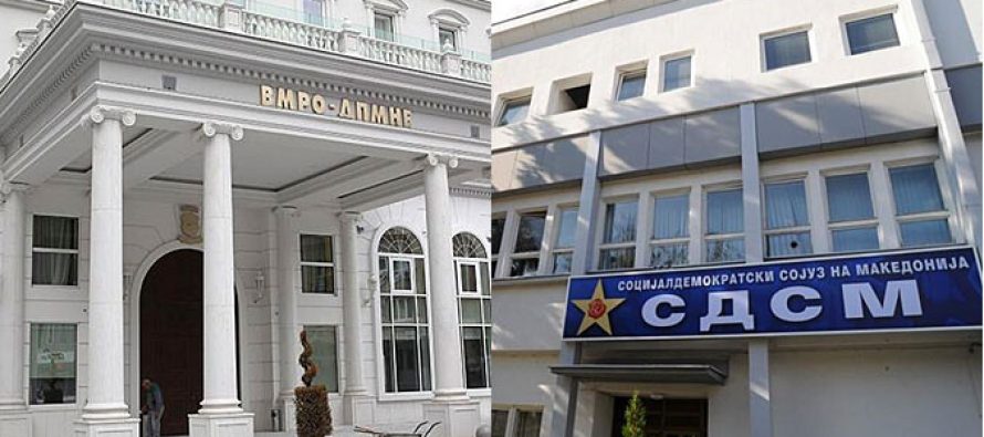 VMRO dhe LSDM akuzojnë njëra-tjetrën për promovimin e atmosferës së vrasjeve