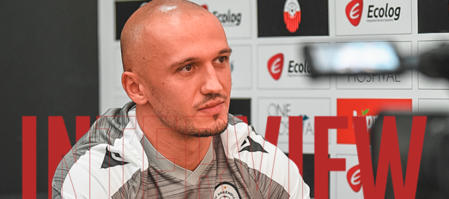 Valon Ahmedi: Kam ardhur te Shkëndija për të fituar tituj