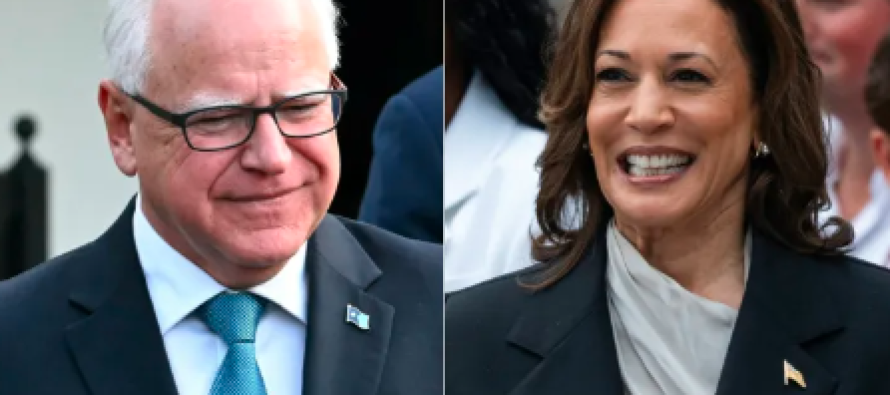 Zgjedhjet në SHBA, Harris zjedh Valz-in kandidat për nënpresident