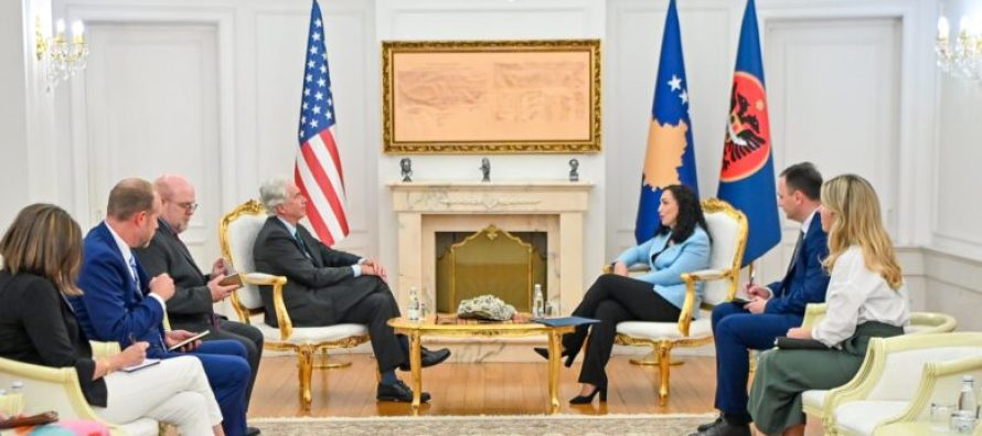 Kosovë/ Takimi me shefin e CIA-s, Osmani: Aleanca me SHBA-të, garanci për siguri, paqe e sukses