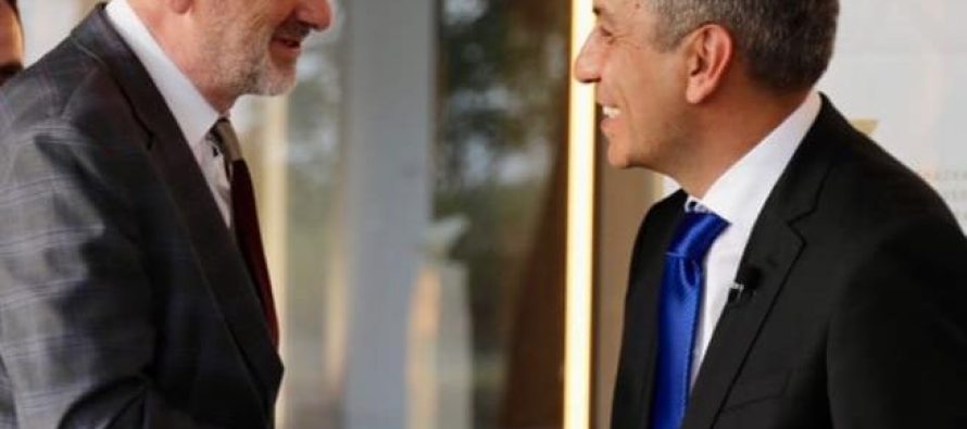Mexhiti pret kreun shtetëror dhe korin diplomatik për shënimin e ditës së Nënshkrimit të MO 
