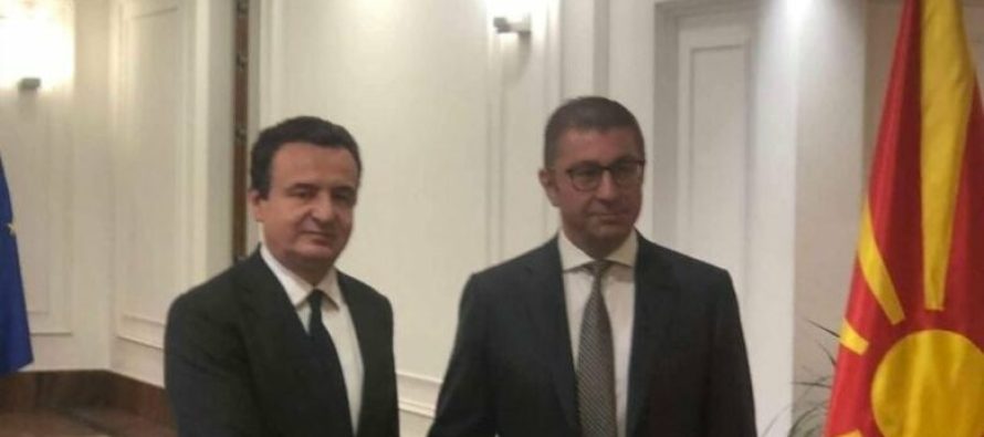 Incidenti me presidenten e Kosovës nuk do t’i cenojë marrëdhëniet diplomatike mes Shkupit dhe Prishtinës
