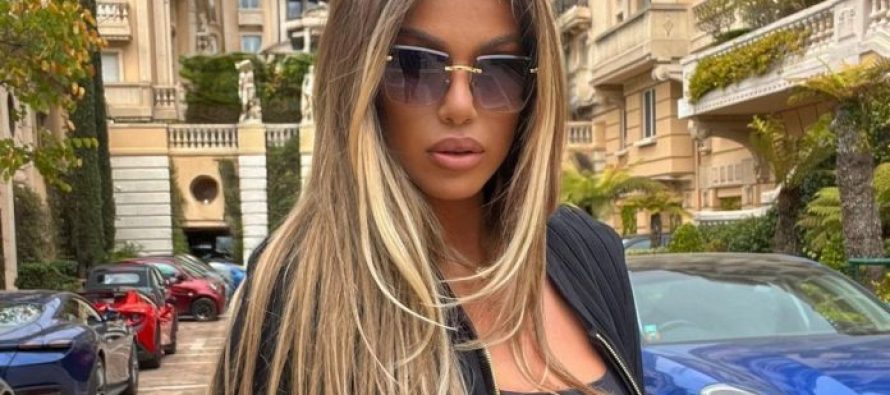Adelina Tahiri e mbulon gjoksin me sytjena me diamante