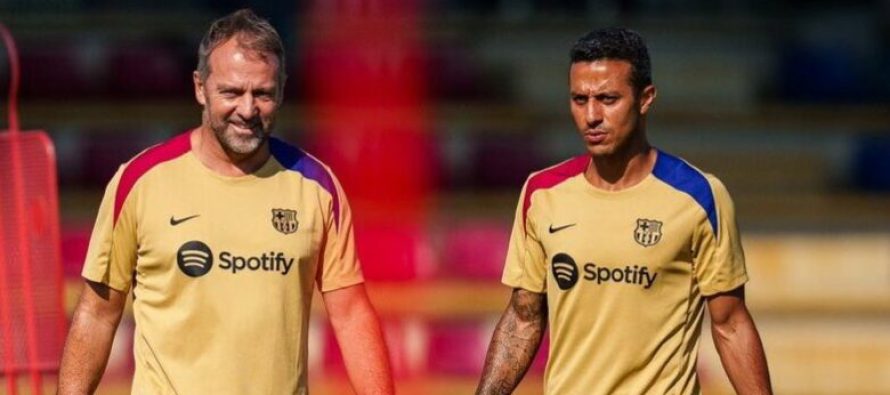 Thiago Alcantara largohet nga Barcelona, kthehet në Liverpool