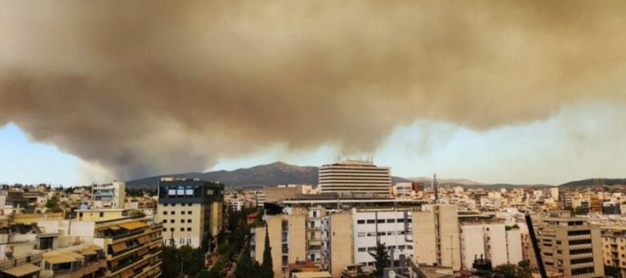 Nuk ka më zjarrë në Athinë, autoritetet thonë se ekziston rreziku për vatra të reja