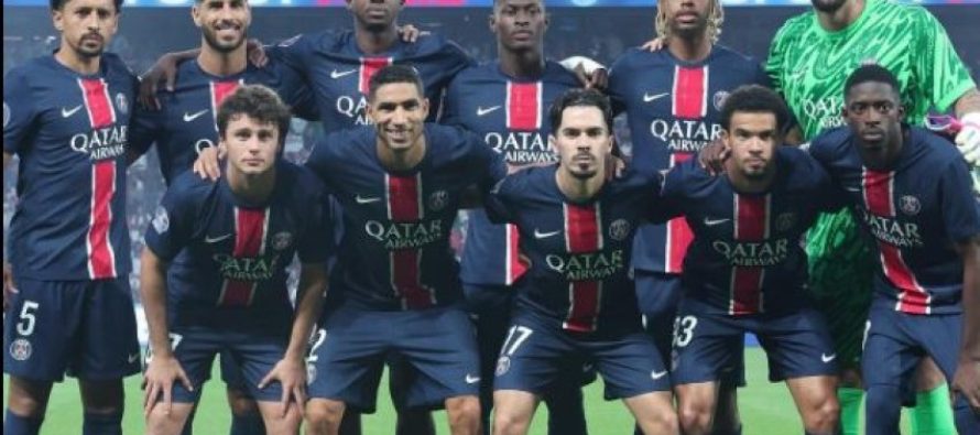 PSG i shkakton humbje të thellë Montpellier-it