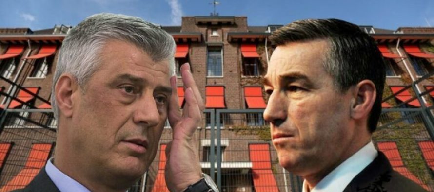 Gjykata Speciale ua vazhdon paraburgimin Thaçit dhe Veselit