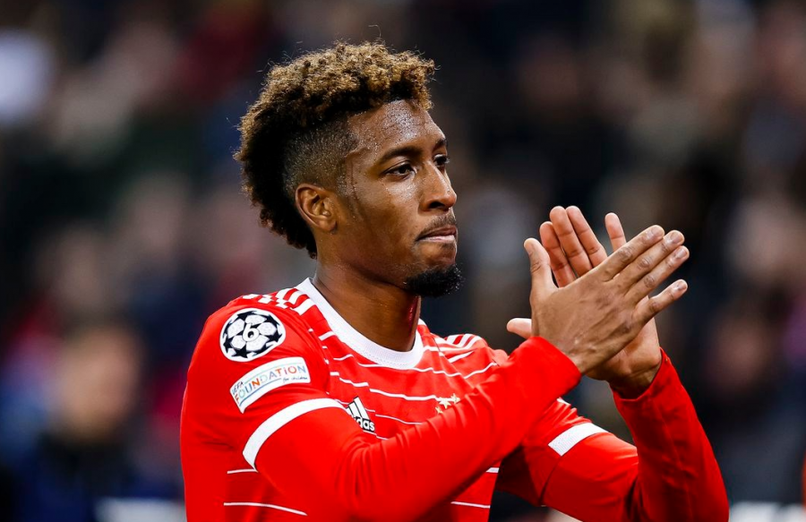 Kingsley Coman do të merr lamtumirën speciale nga Bayern Munich në Allianz Arena