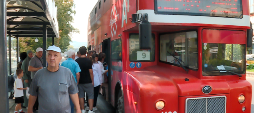 Shkup, transporti publik sot sipas orarit të së dielës