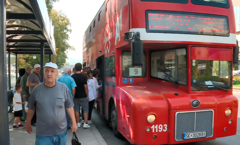 Nxënësit dhe studentët kërkojnë transport publik të sigurtë