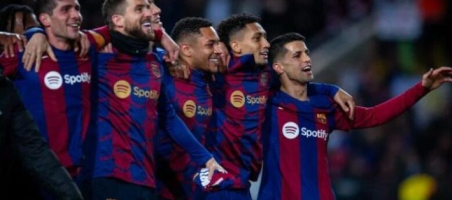 Fanellat më të shitura të Barcelonës këtë sezon, Yamali i pari e Messi mbetet ende në top-treshe