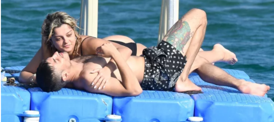 Bebe Rexha kapet mat me të dashurin e ri në Itali