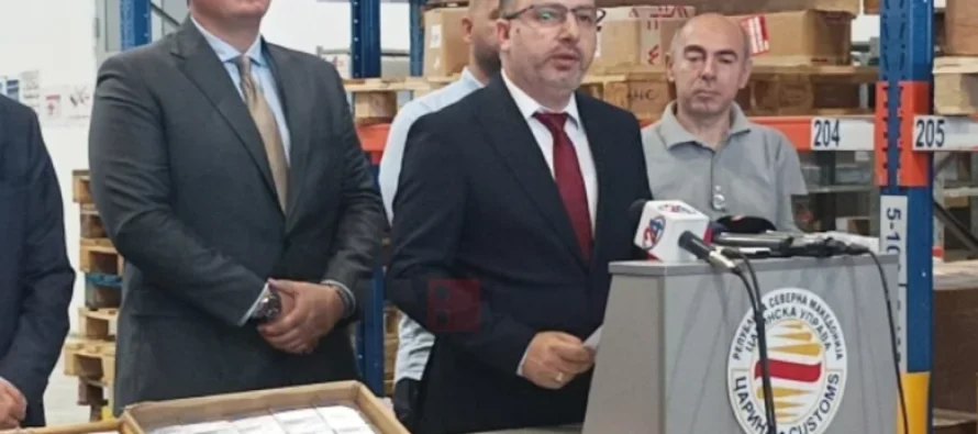 Konfiskohen 192 kilogramë steroide me vlerë 5.5 milionë denarë