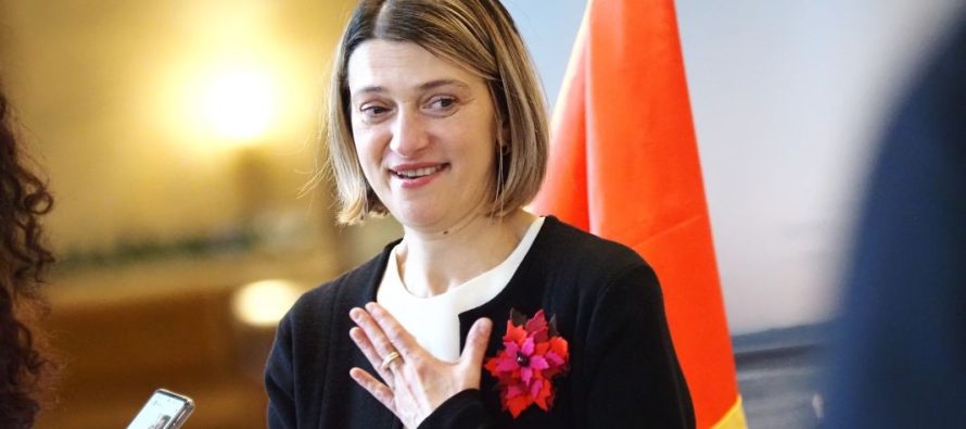 Ambasadorja Agneza Rusi-Popovska është ftuar në MPJ-në bullgare për shkak të deklaratave të Nikolloskit