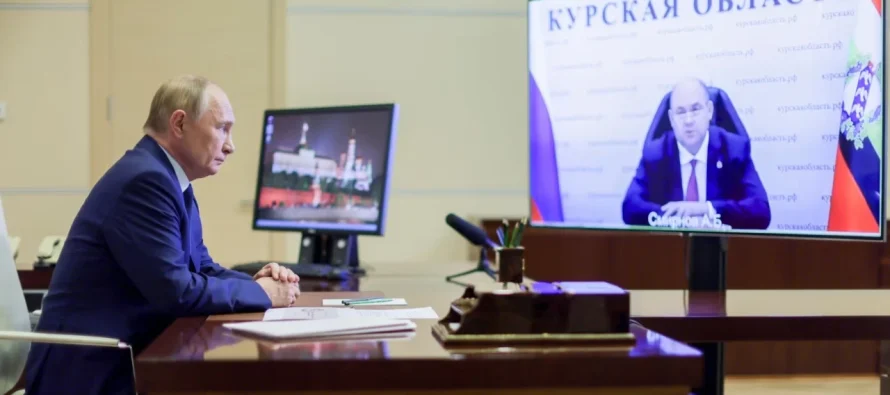 Putin “i tërbuar”, plan hakmarrjeje për Ukrainën! Po përgatitet për “muaj luftimesh” në Kursk