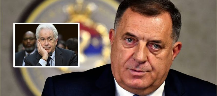 Dodik shfaqet si “tjetër njeri” pas vizitës së drejtorit të CIA-s në Sarajevë – pretendon se RS nuk donte kurrë të ndahej nga BeH