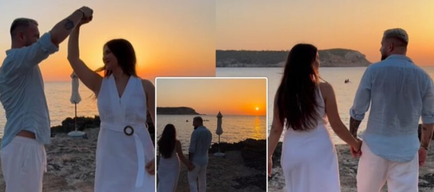 Luiz Ejlli dhe Kiara Tito nisin pushimet e radhës – zgjedhin Ibizan në Spanjë