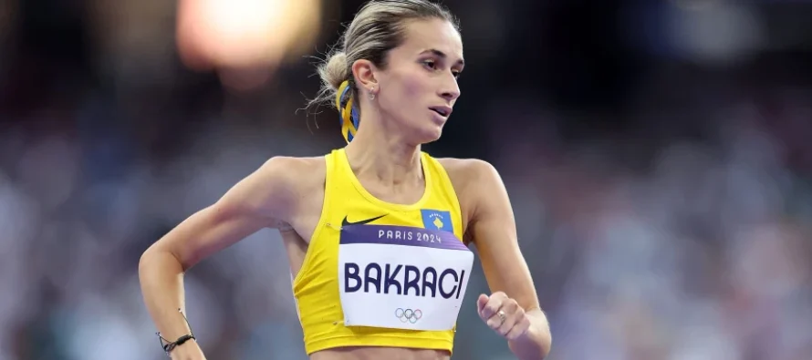 Atletja kosovare Gresa Bakraçi përfundon garën në Olimpiadë, mbetet e fundit